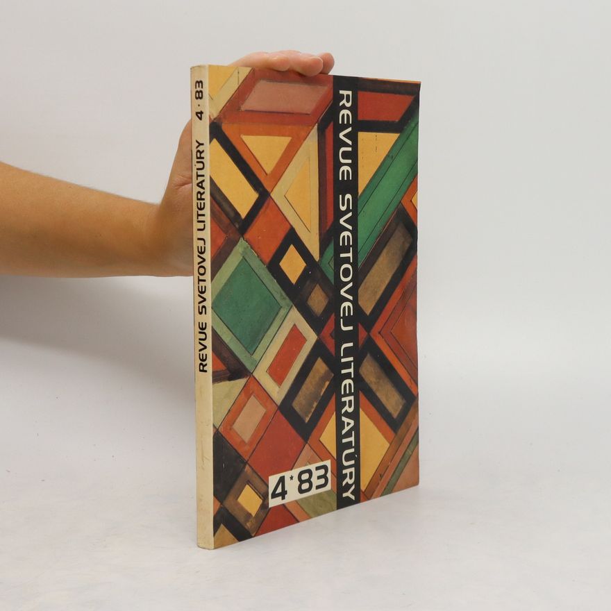 Various authors Revue svetovej literatury 4/83