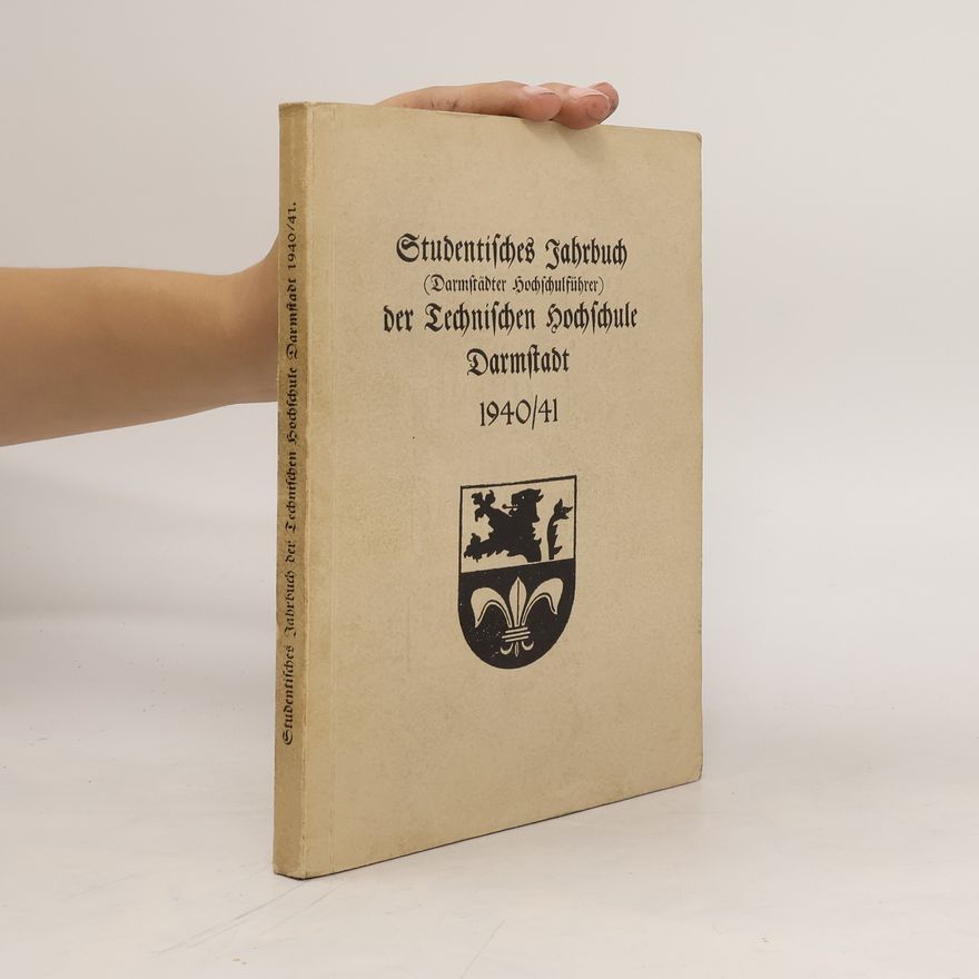 Autorenkollektiv Studentisches Jahrbuch der Technischen Hochschule Darmstadt 1940/41
