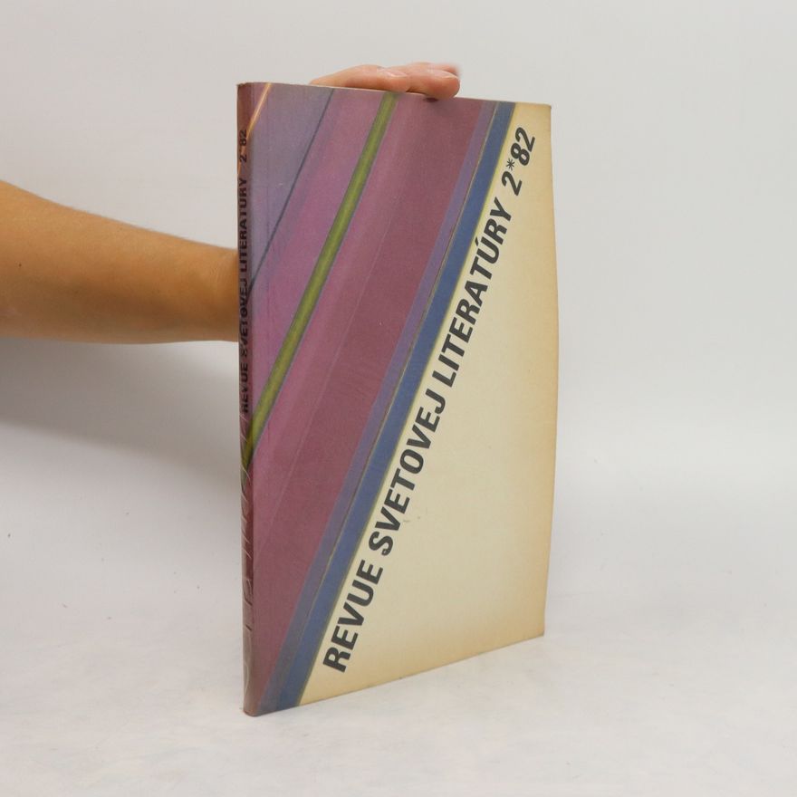 Kolektiv autorů Revue svetovej literatúry 2/1982