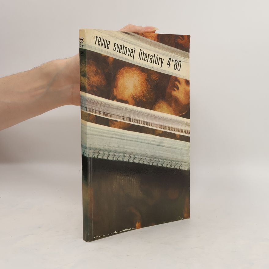 Kolektiv autorů Revue svetovej literatúry 4/1980