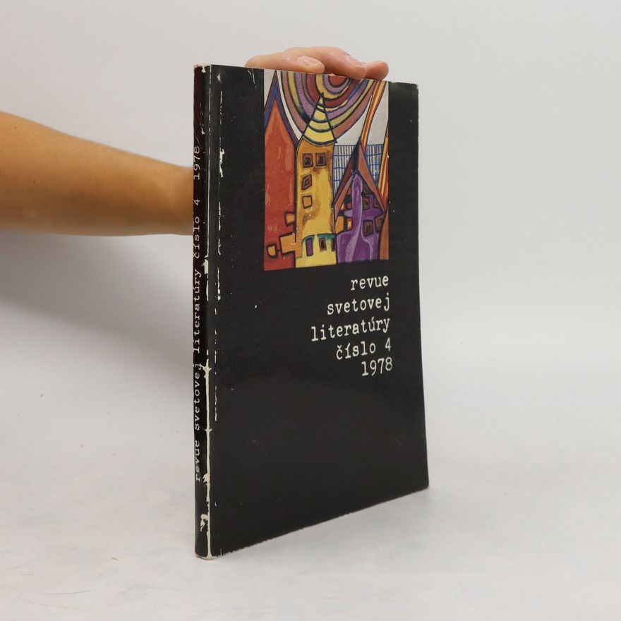 Kolektiv autorů Revue svetovej literatúry 4/1978