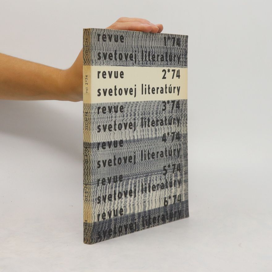Kolektiv autorů Revue svetovej literatúry 2/1974