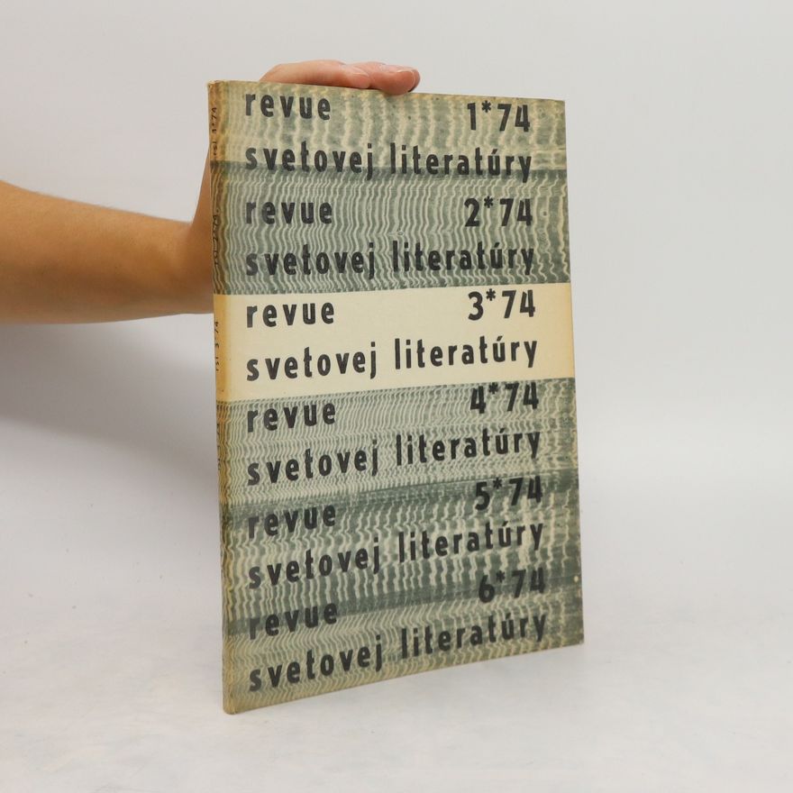 Kolektiv autorů Revue svetovej literatúry 3/1974