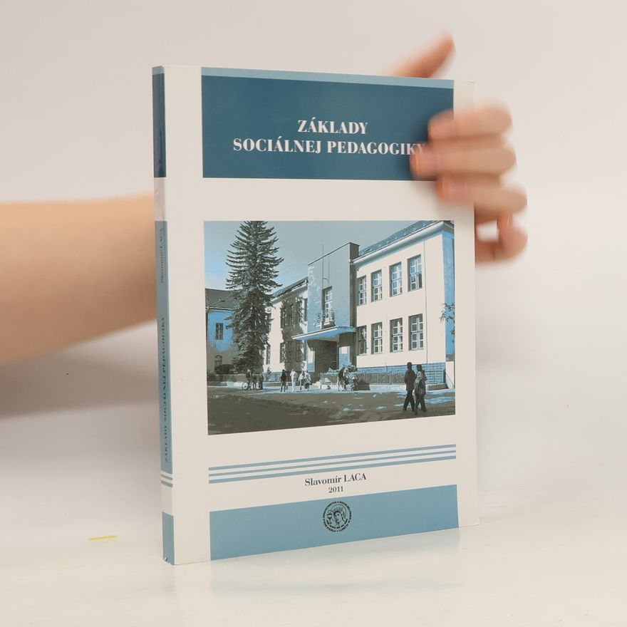Kolektiv autorů Základy sociálnej pedagogiky