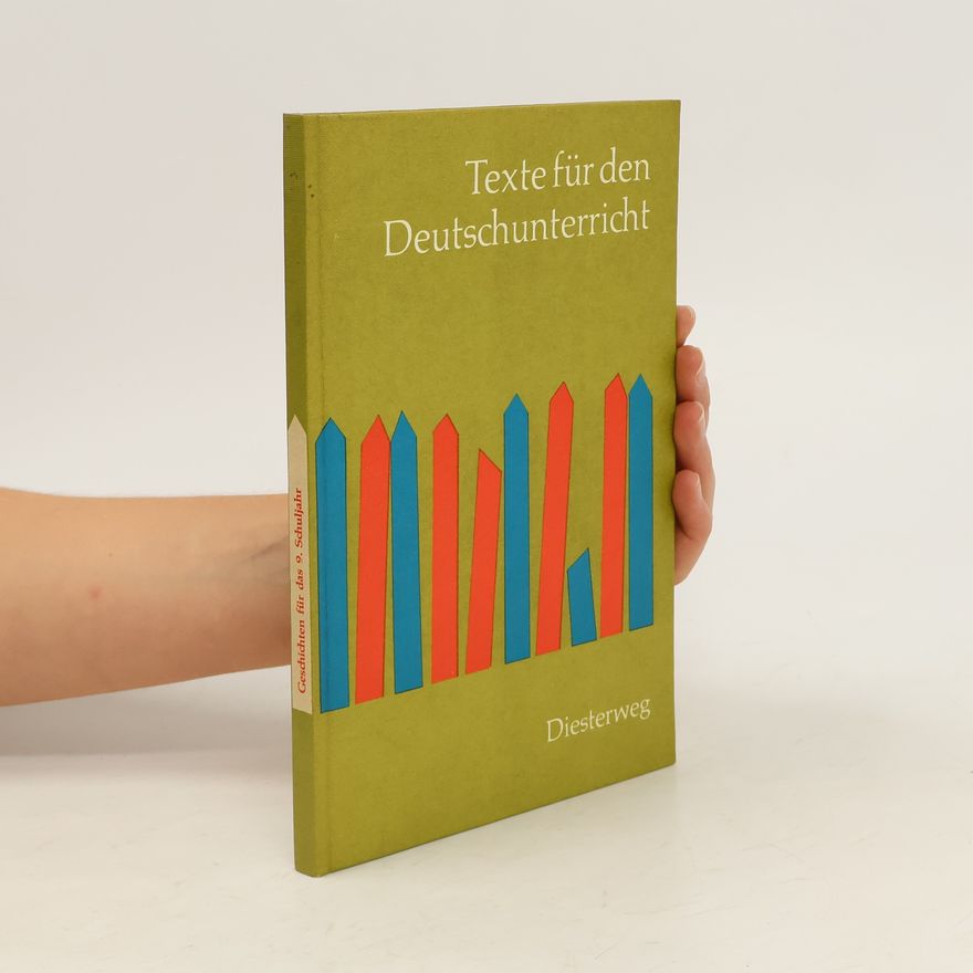 Anna Kruger Texte für den Deutschunterricht. Geschichten für das 9. Schuljahr