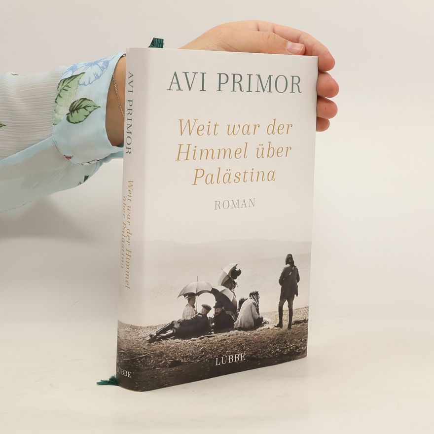 Avi Primor Weit war der Himmel über Palästina