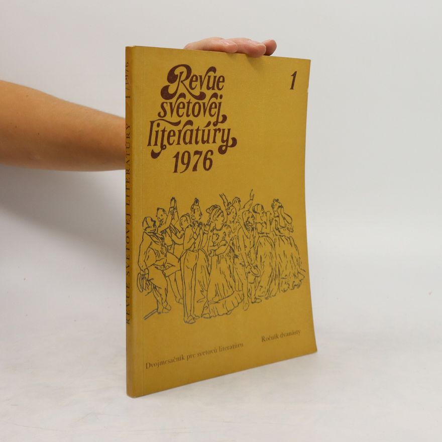 Kolektiv autorů Revue svetovej literatúry 1/1976