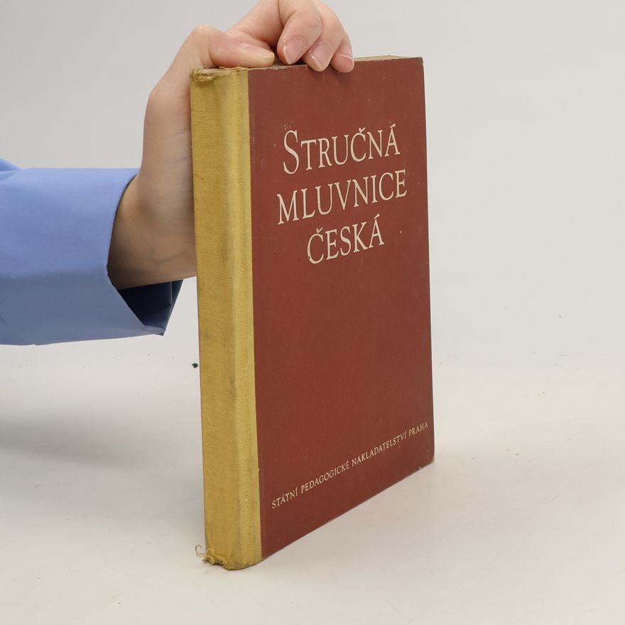 Alois Jedlička Stručná mluvnice česká pro školy všeobecně vzdělávací