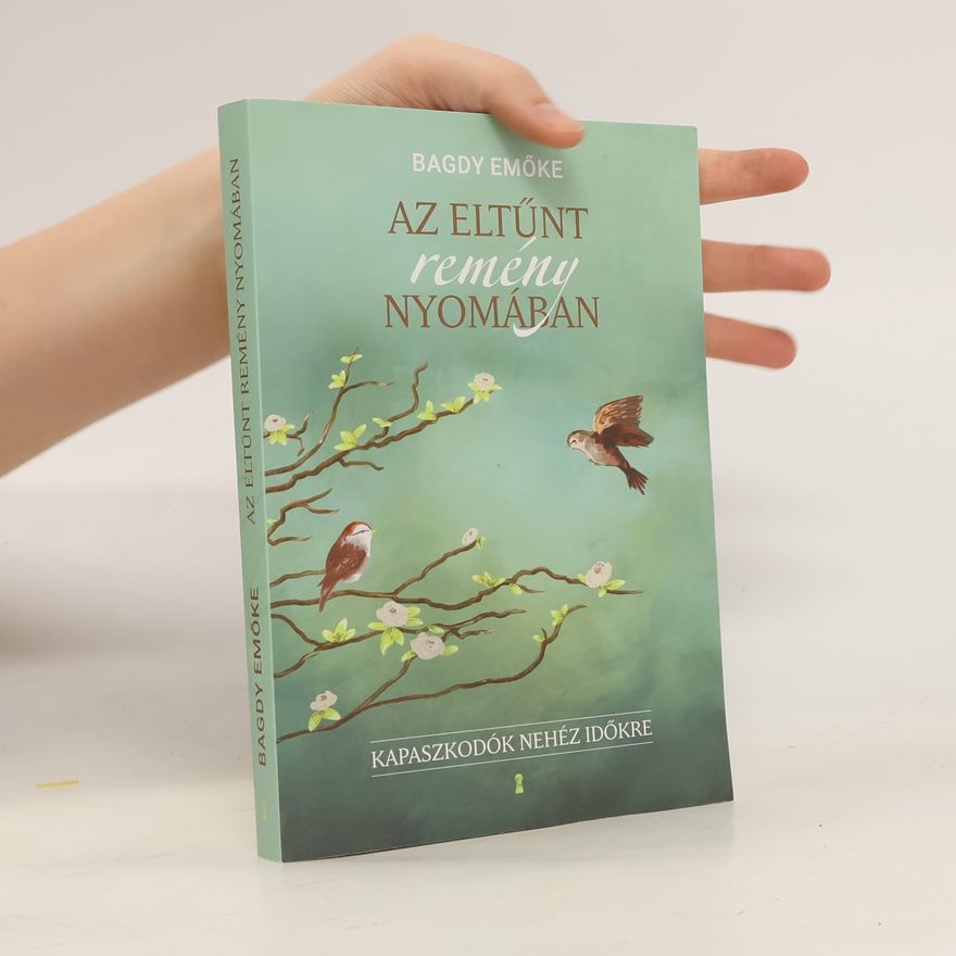 Emőke Bagdy Az eltűnt remény nyomában
