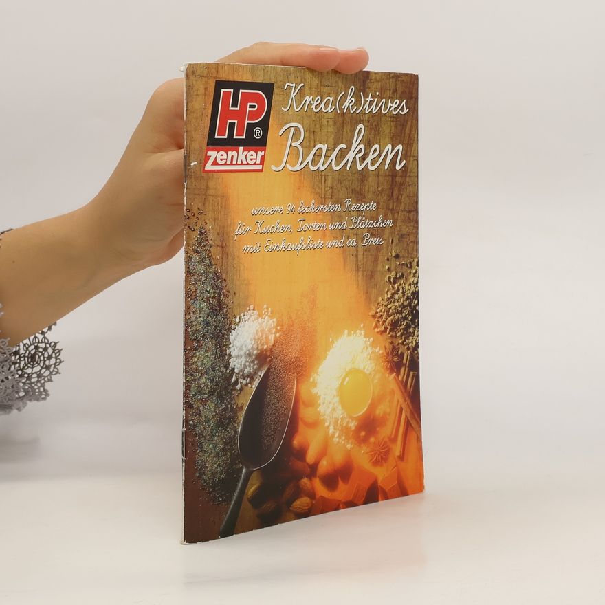Kolektiv autorů Krea(k)tives Backen mit HP Zenker