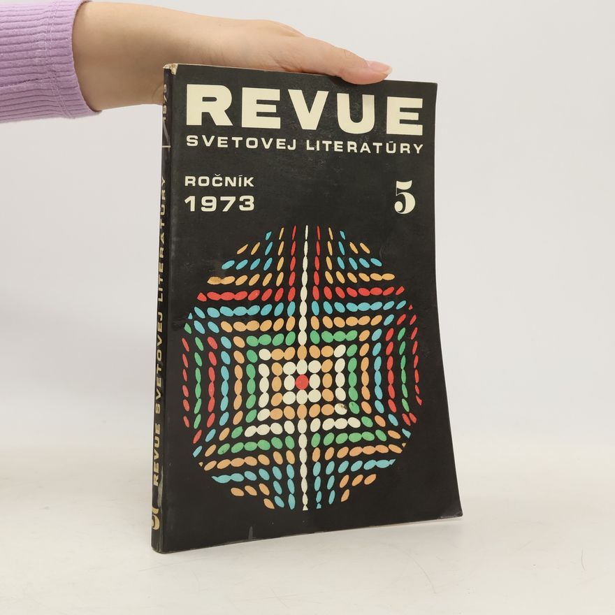 Kolektiv autorů Revue svetovej literatúry 5/1973