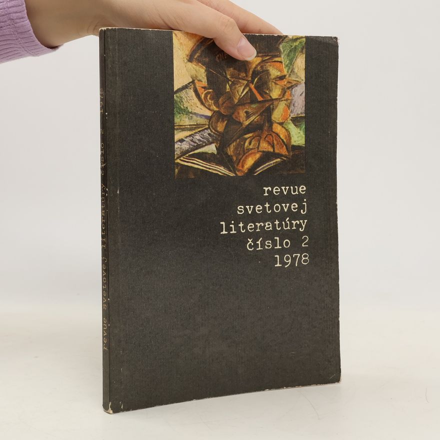 Kolektiv autorů Revue svetovej literatúry 2/1978
