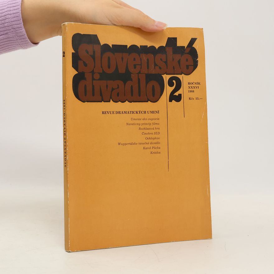 Autorenkollektiv Slovenské divadlo 2/1988