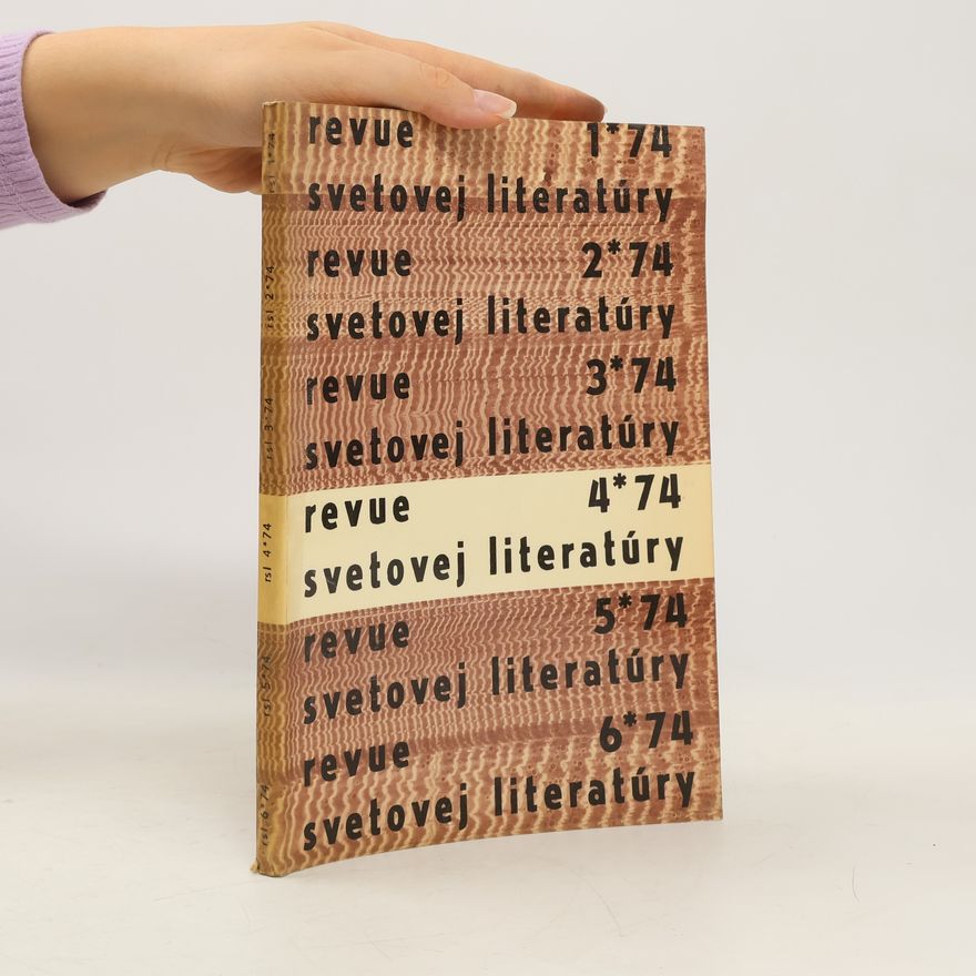 Kolektiv autorů Revue svetovej literatúry 4/1974