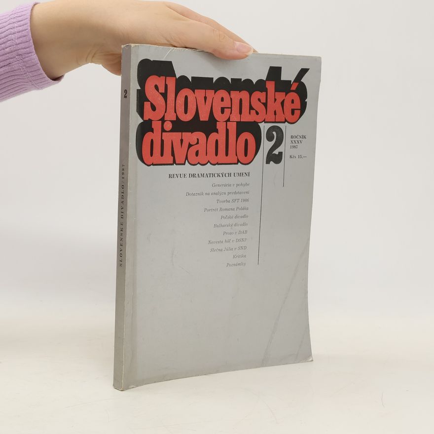 Autorenkollektiv Slovenské divadlo 2/1987