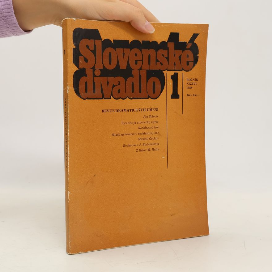 Autorenkollektiv Slovenské divadlo 1/1988