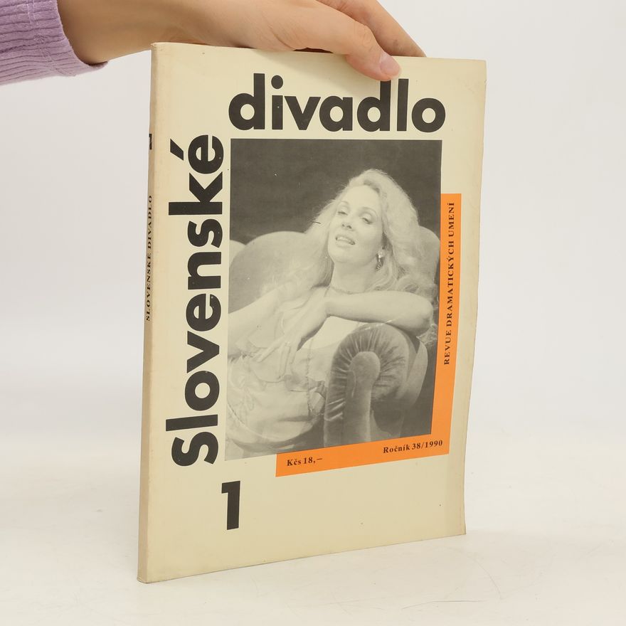 Autorenkollektiv Slovenské divadlo 1/1990