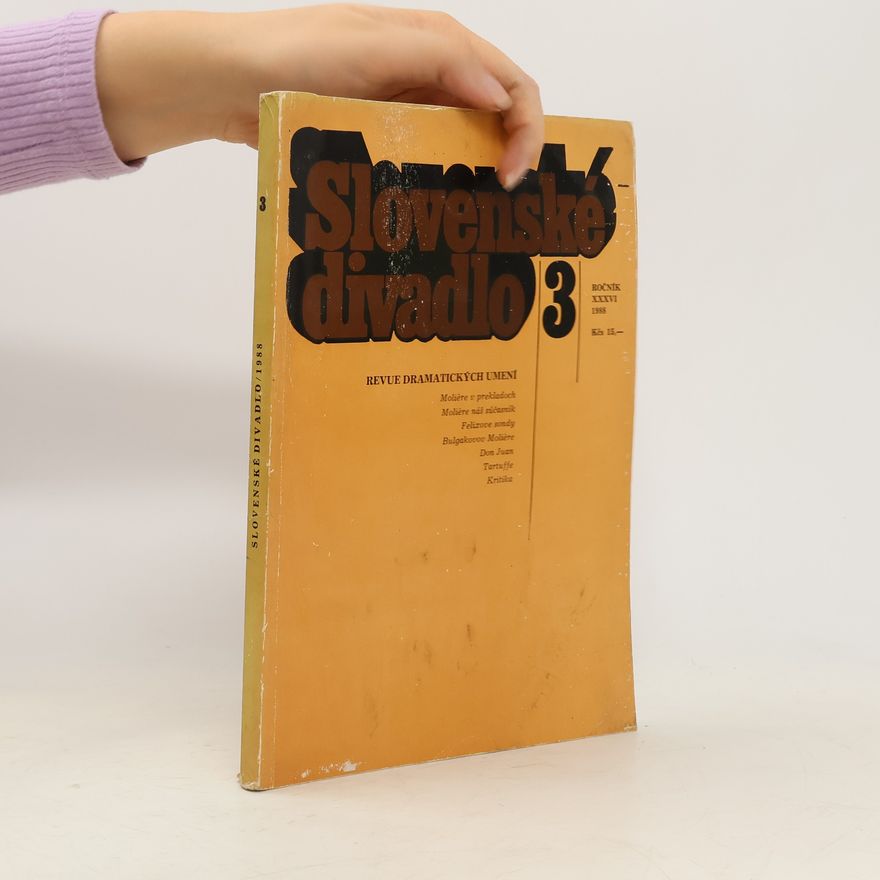 Autorenkollektiv Slovenské divadlo 3/88