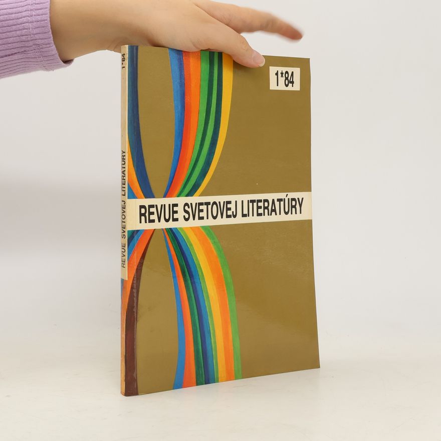 Various authors Revue svetovej literatúry 1/1984