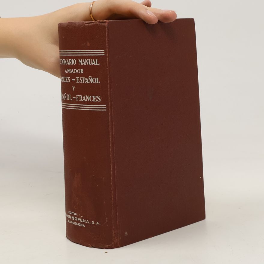 Autorenkollektiv Diccionario Manual Amador. Francés-Español y Español- Francés