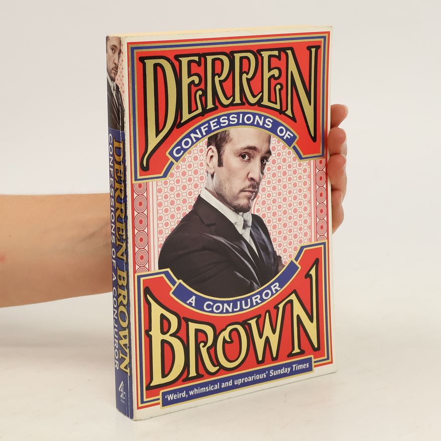 Derren Brown Confessions of a Conjuror