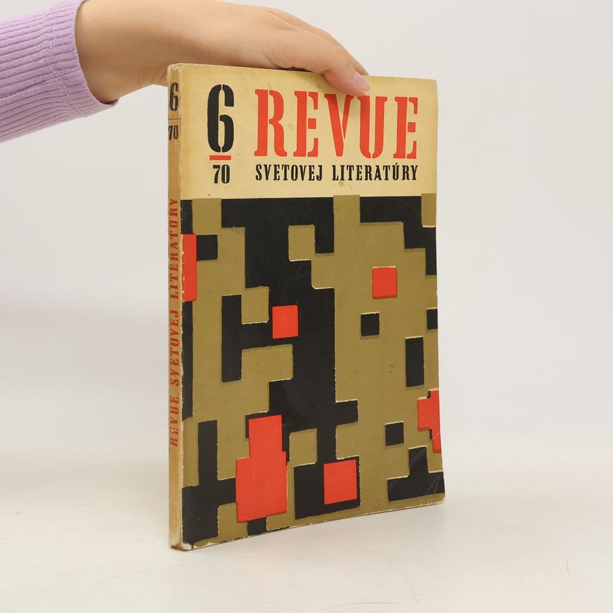 Various authors Revue svetovej literatúry 7/1970