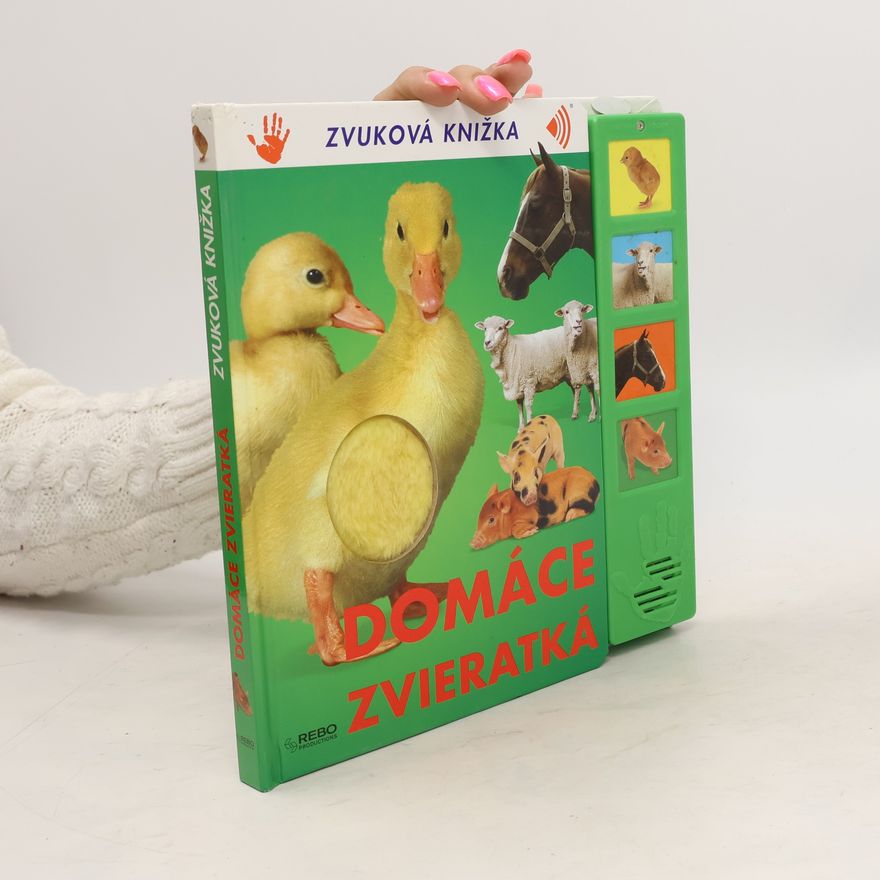 Rebo Domáce zvieratká - Zvuková knižka