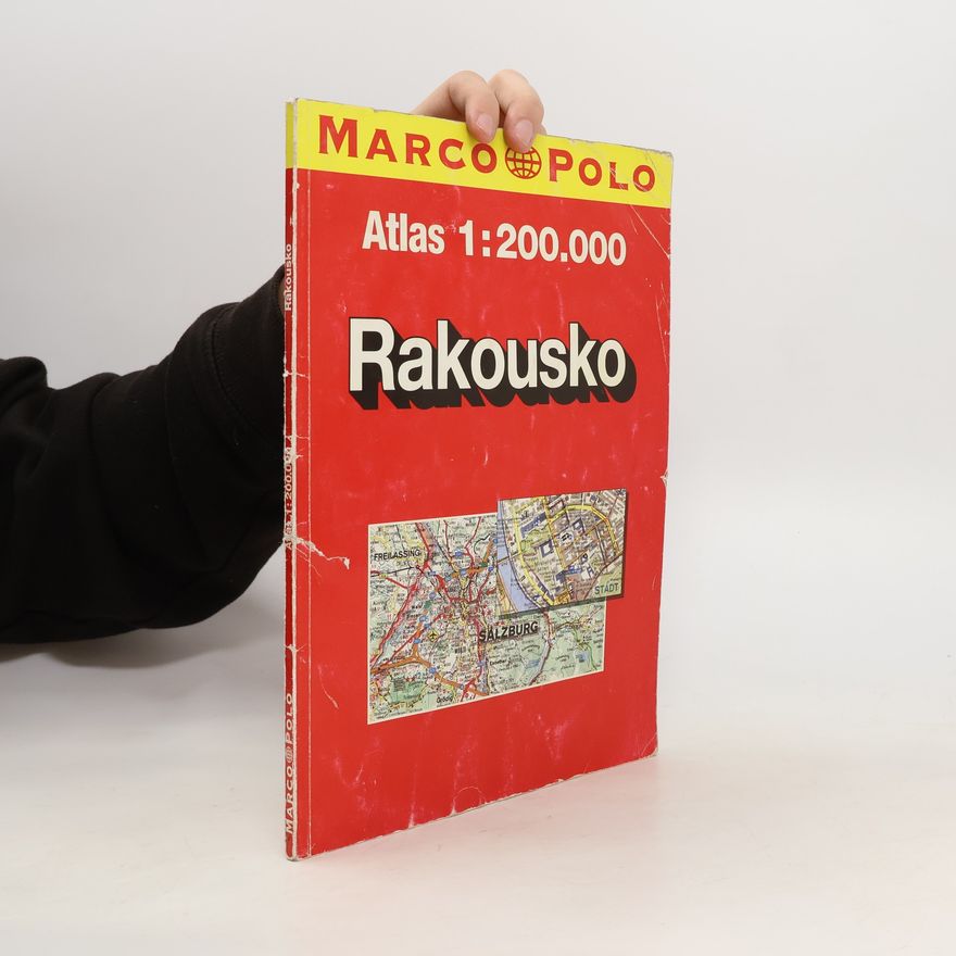 Kolektiv autorů Rakousko, Atlas 1:200 00