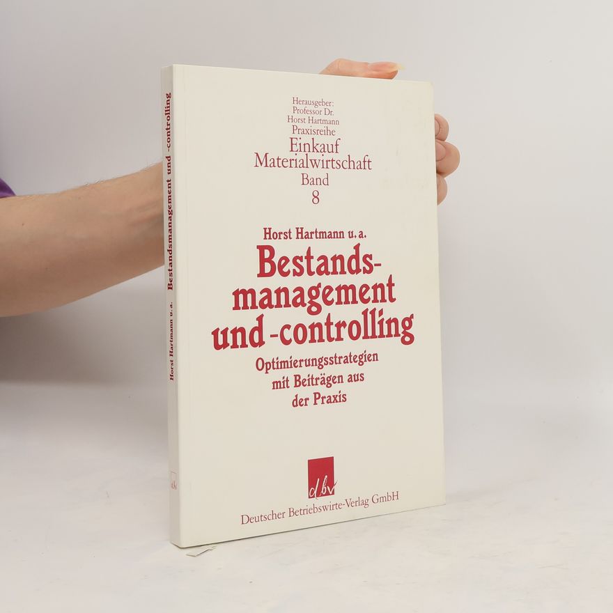 Horst Hartmann Bestandsmanagement und -controlling