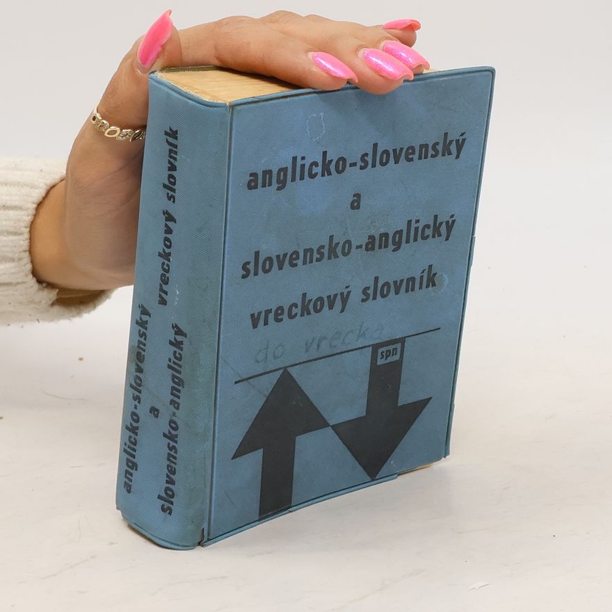Autorenkollektiv Anglicko-slovenský a slovensko-anglický vreckový slovník