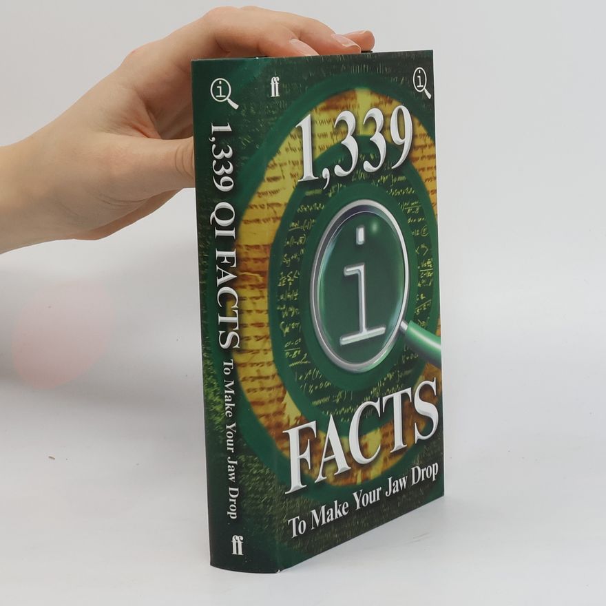 John Lloyd 1,339 QI facts to make your jaw drop