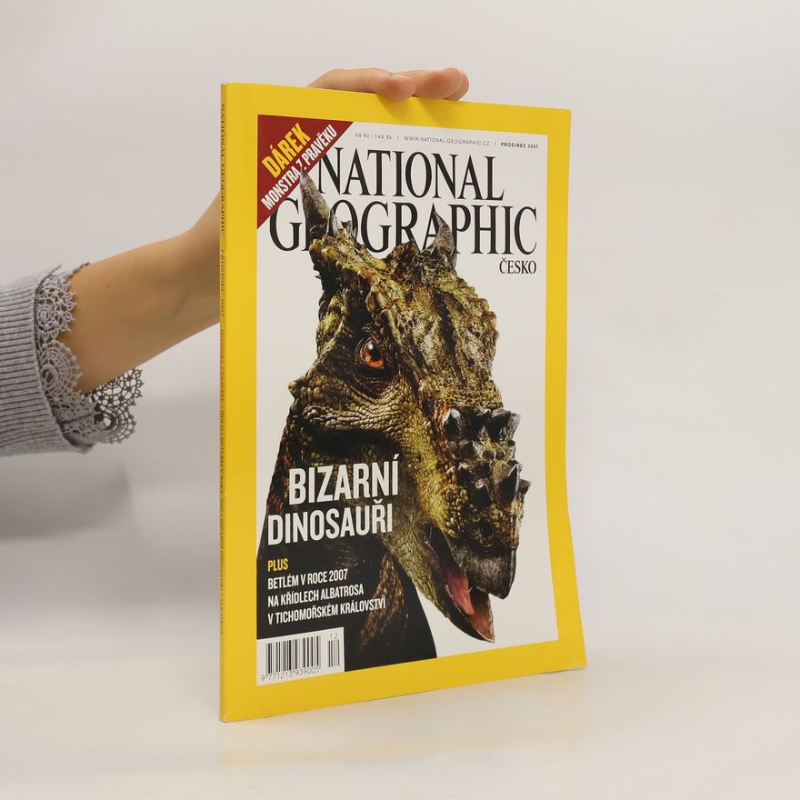 Kolektiv autorů National Geographic. Bizarní dinosauři