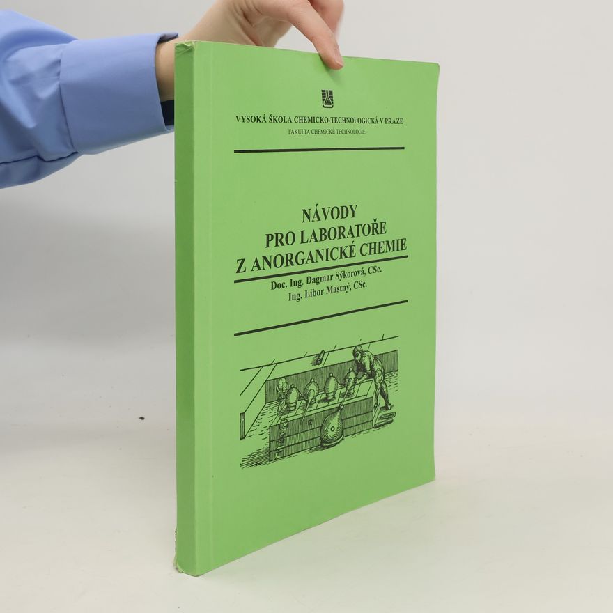 Various authors Návody pro laboratoře z anorganické chemie