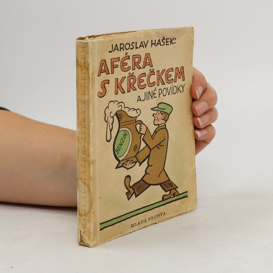 Jaroslav Hašek Aféra s křečkem