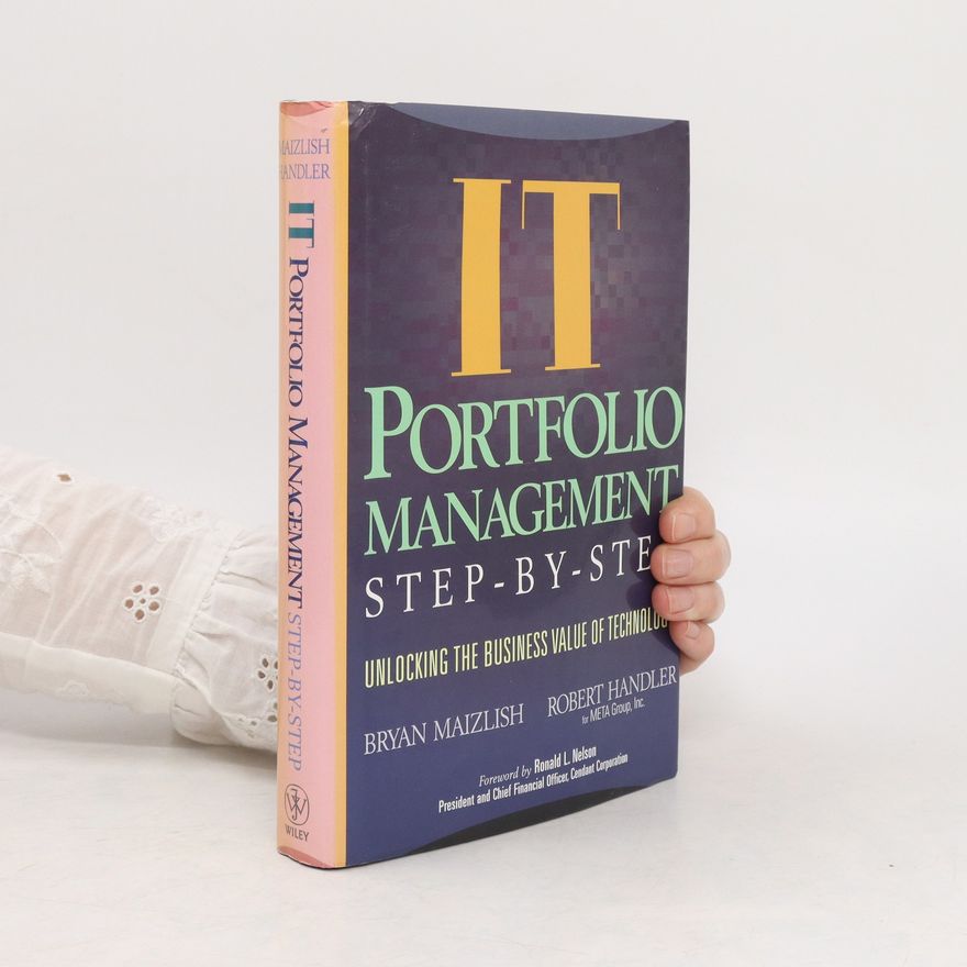 Bryan Maizlish IT portfolio management step-by-step