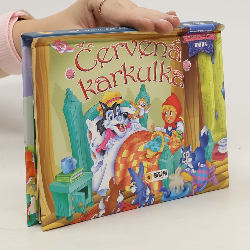 Collectif d'auteurs Červená karkulka
