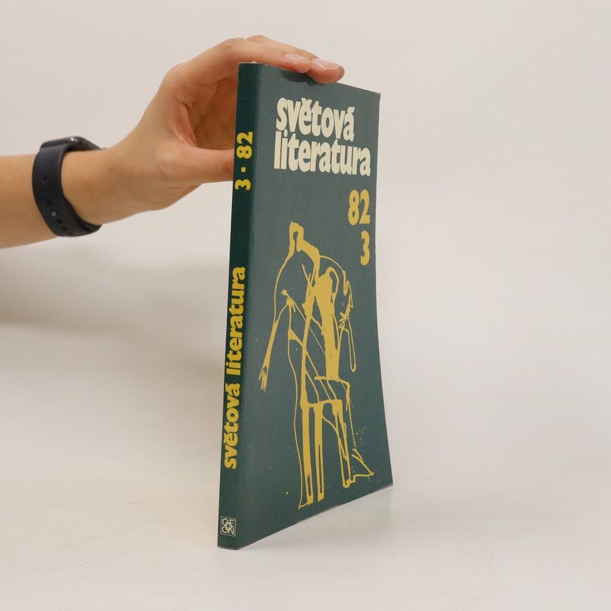 Kolektiv autorů Světová literatura 3 - 82