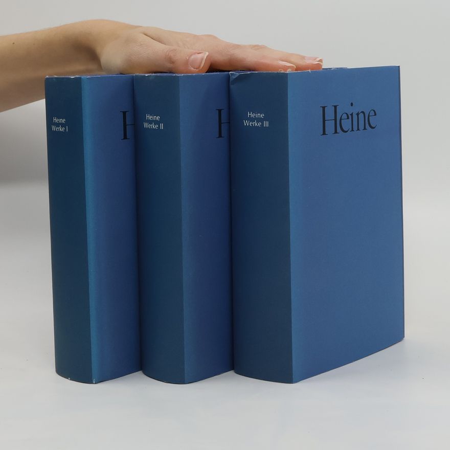 Heinrich Heine Werke I-III.