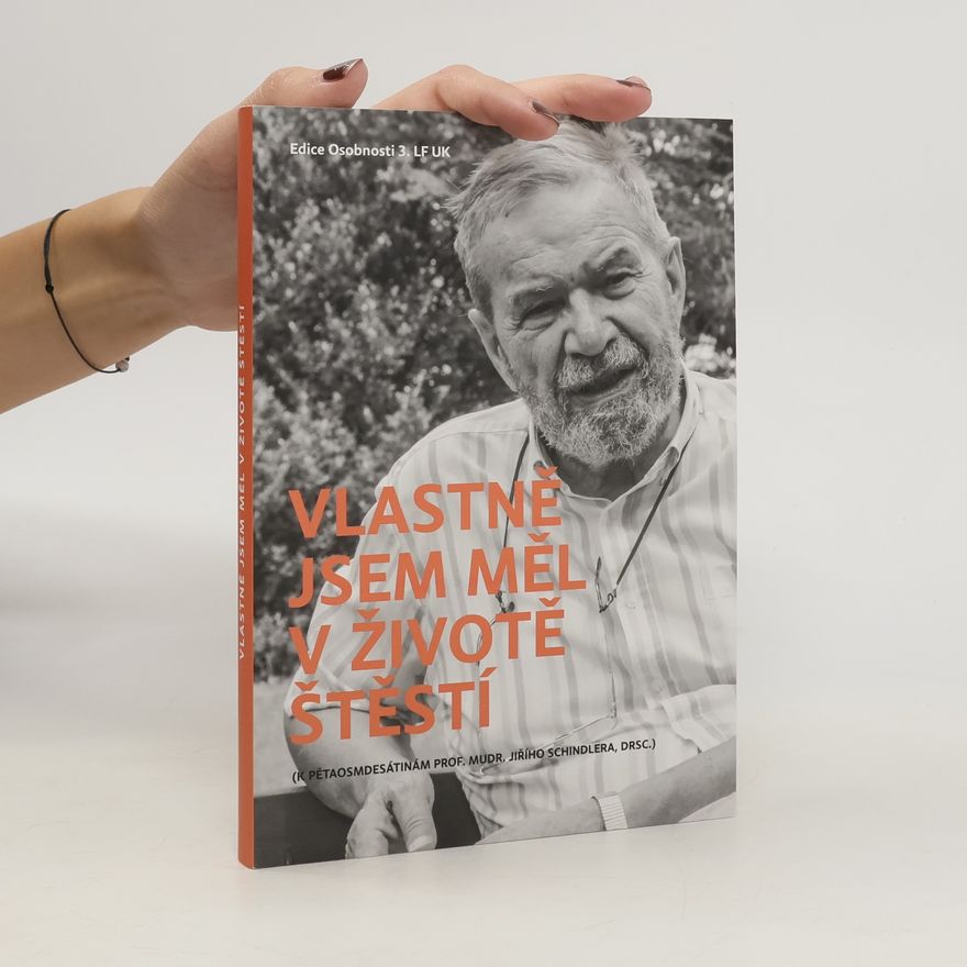 Michal Anděl Vlastně jsem měl v životě štěstí