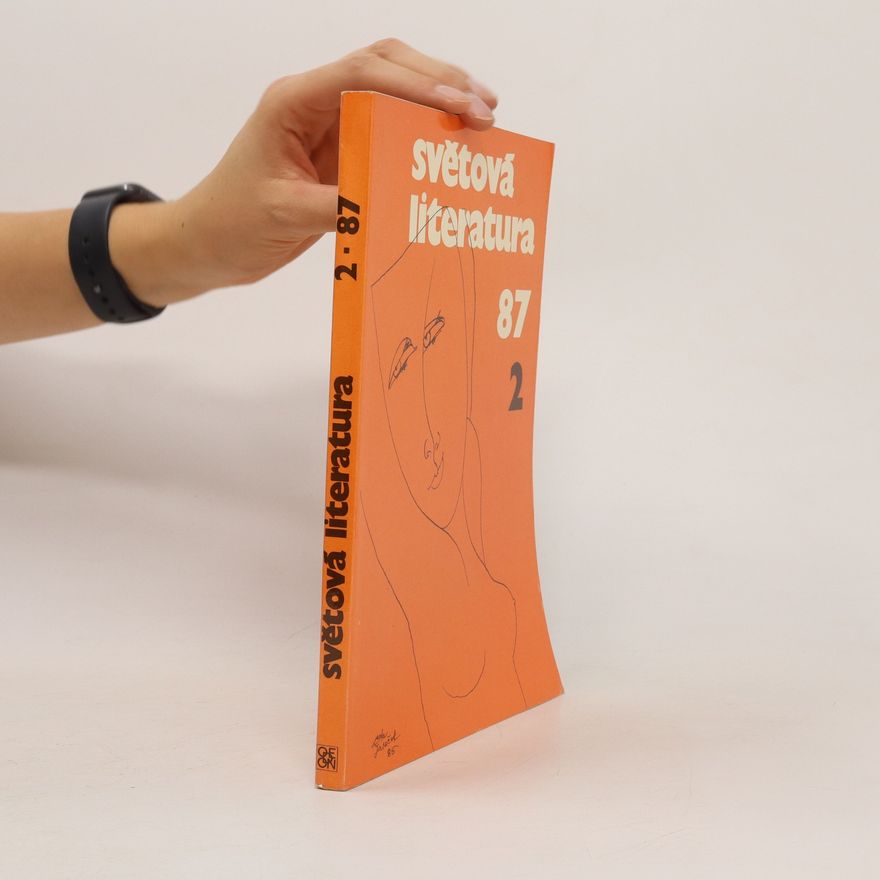 Kolektiv autorů Světová literatura 2/87