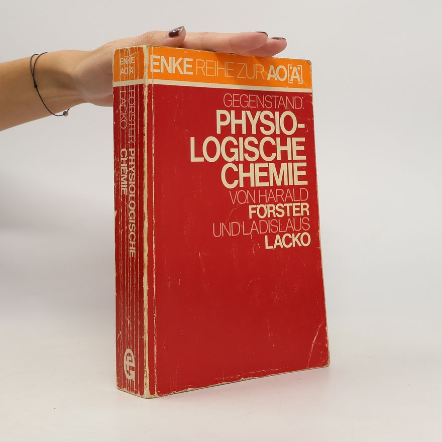 Harald Förster Physiologische Chemie