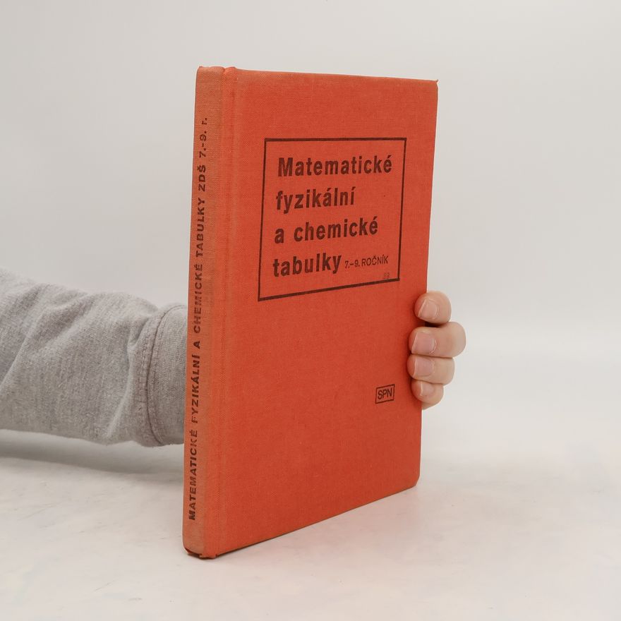 Autorenkollektiv Matematické fyzikální a chemické tabulky pro 7.-9. ročník