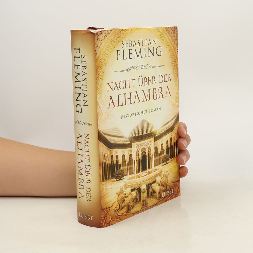 Sebastian Fleming Nacht über der Alhambra