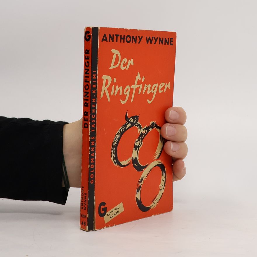 Anthony Wynne Der Ringfinger