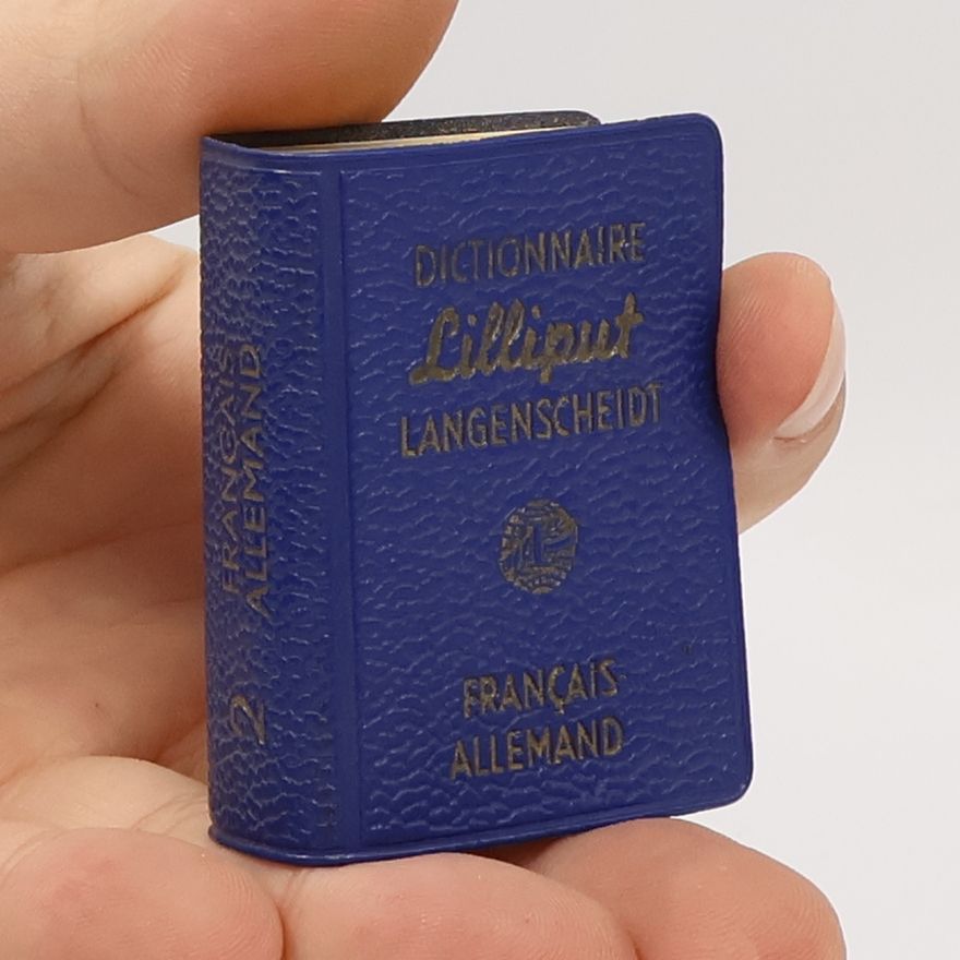 Français Allemand Dictionnaire Lilliput Langenscheidt 2