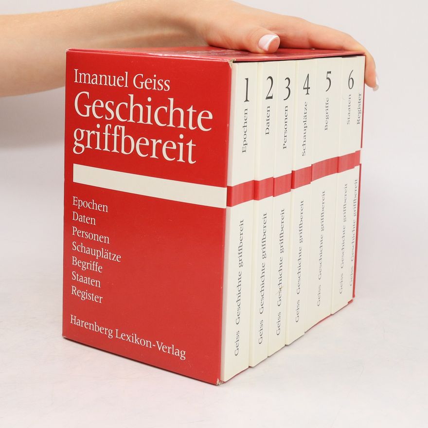 Imanuel Geiss Geschichte griffbereit 1-6 + Register