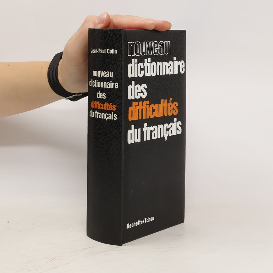 Autorenkollektiv Nouveau dictionnaire des difficultés du francais