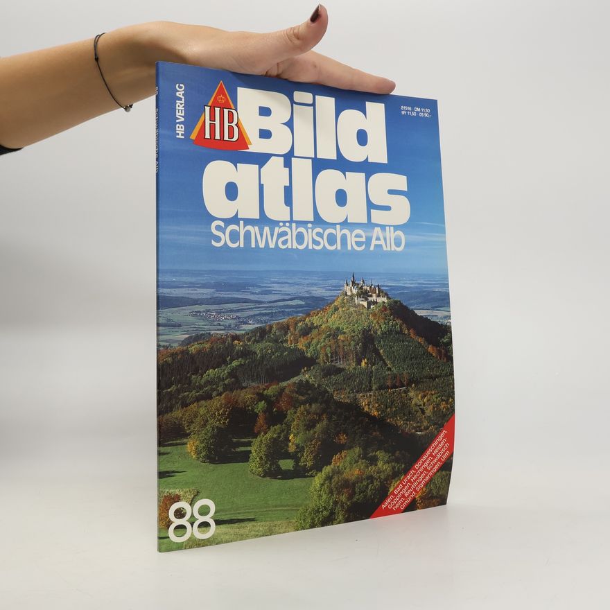 Autorenkollektiv Bildatlas 88 Schwäbische Alb