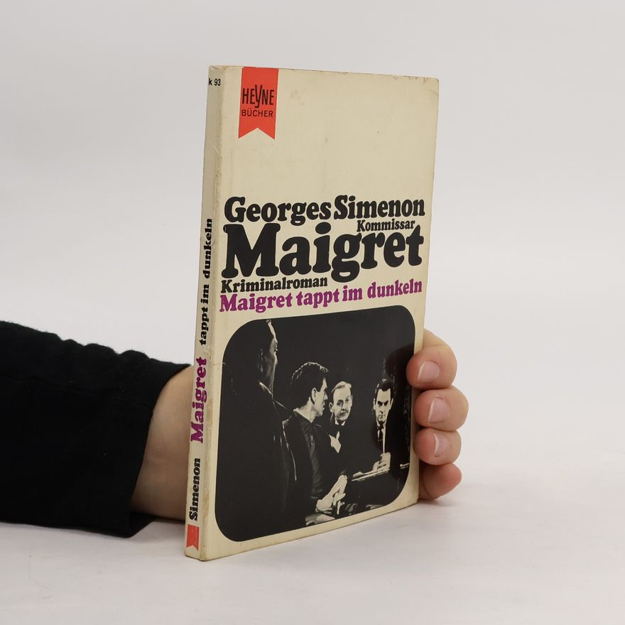 Georges Simenon Maigret tappt im dunkeln