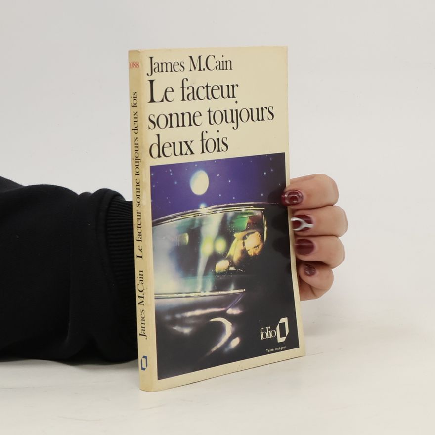 James Mallahan Cain Le facteur sonne toujours deux fois